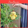 Plush Chicken Delightful Keychain 12cm Adorable Animal Pendant Ideal For Collectors Keychain