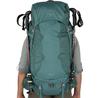 Backpack Osprey Viva 65 Tunnel Vision Grey (Women's)