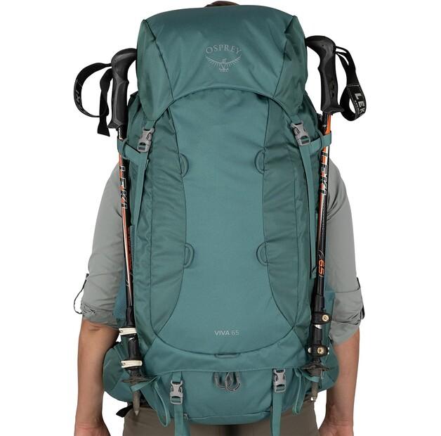 Рюкзак Osprey Viva 65 tunnel vision grey (Damen)