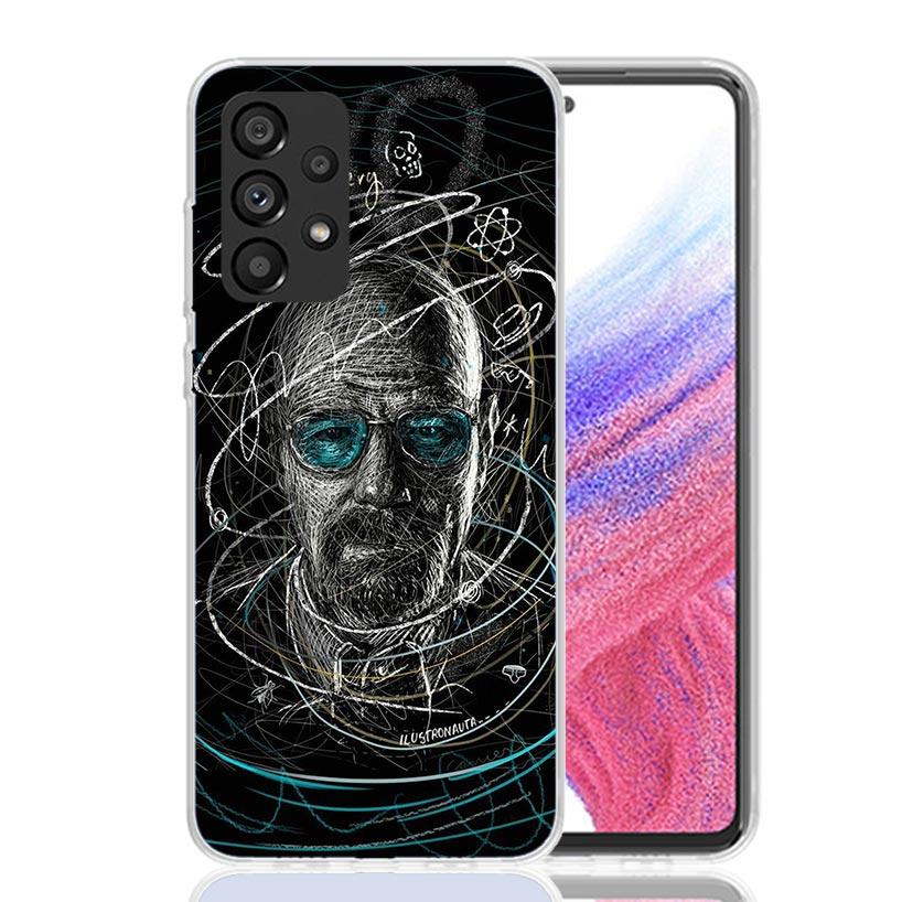 Breaking Bad WalterWhite Phone Case for Samsung Galaxy A17 A16 A15 A14 A13 A57 A56 A55 A54 A53 A37 A36 A35 A34 A33 A26 A25 A24 A