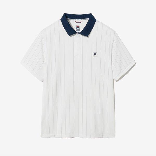 Fila Men Tennis Bb Polo Shirt