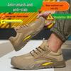 Longchan Summer Breathable Safety Work Shoes
