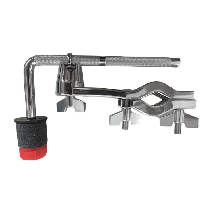 Cymbal Drum Arm Stand Holder with Felt Pad Drum Holder Stand Drum Clamp Extension Clip Drum Extension Clamp Drum Support