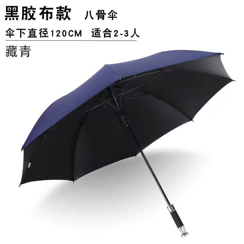 8 bone uv automatic advertising umbrella custom unisex vinyl sunscreen weather and rain advertising umbrella wholesale can be printed LG