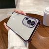 Case for OPPO Reno10pro+ 5G Electroplated Color Border Clear Phone Casing Cover