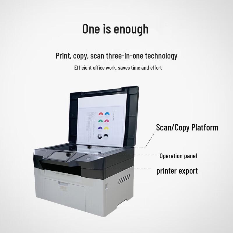 LANXUM GA7220n A4 Monochrome Multifunction Laser Printer CN plug (adapter included)