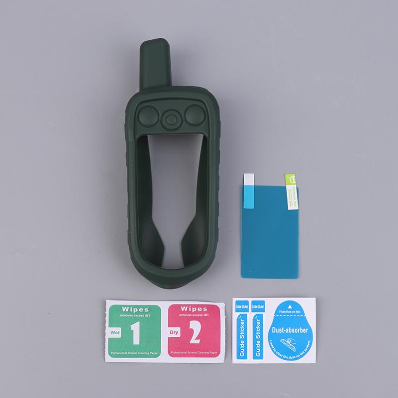Silicone Protect Case For Garmin Alpha 100 Dog Training Equipment Handheld Gps Sleeve Accessories