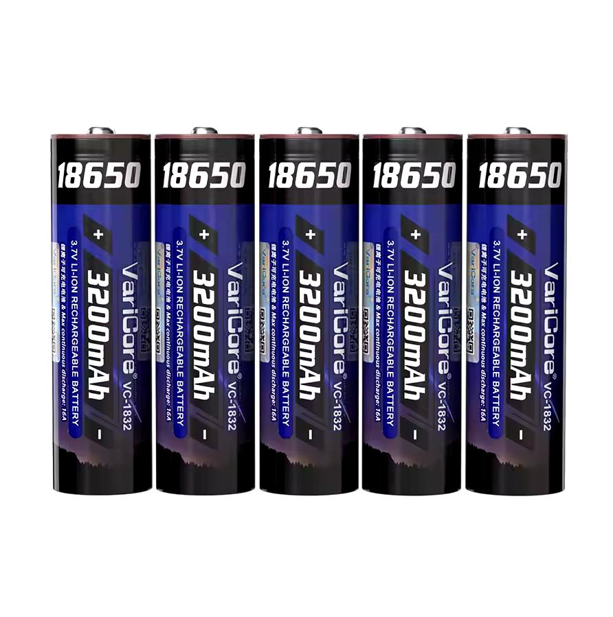 Accumulator Battery Cell VariCore VC-1832 Plus 18650 Li-ion 3.7V 3200mAh