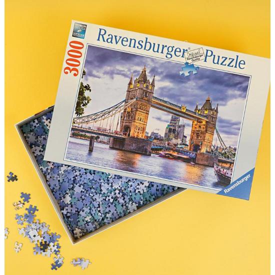 Korea Board Games Evening Tower Bridge Jigsaw Puzzle R160174, Korean popular puzzles