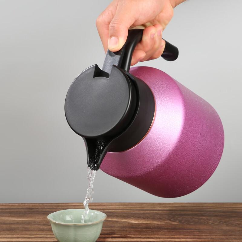 Shangqi Stainless Steel Insulated Tea Pot with Infuser