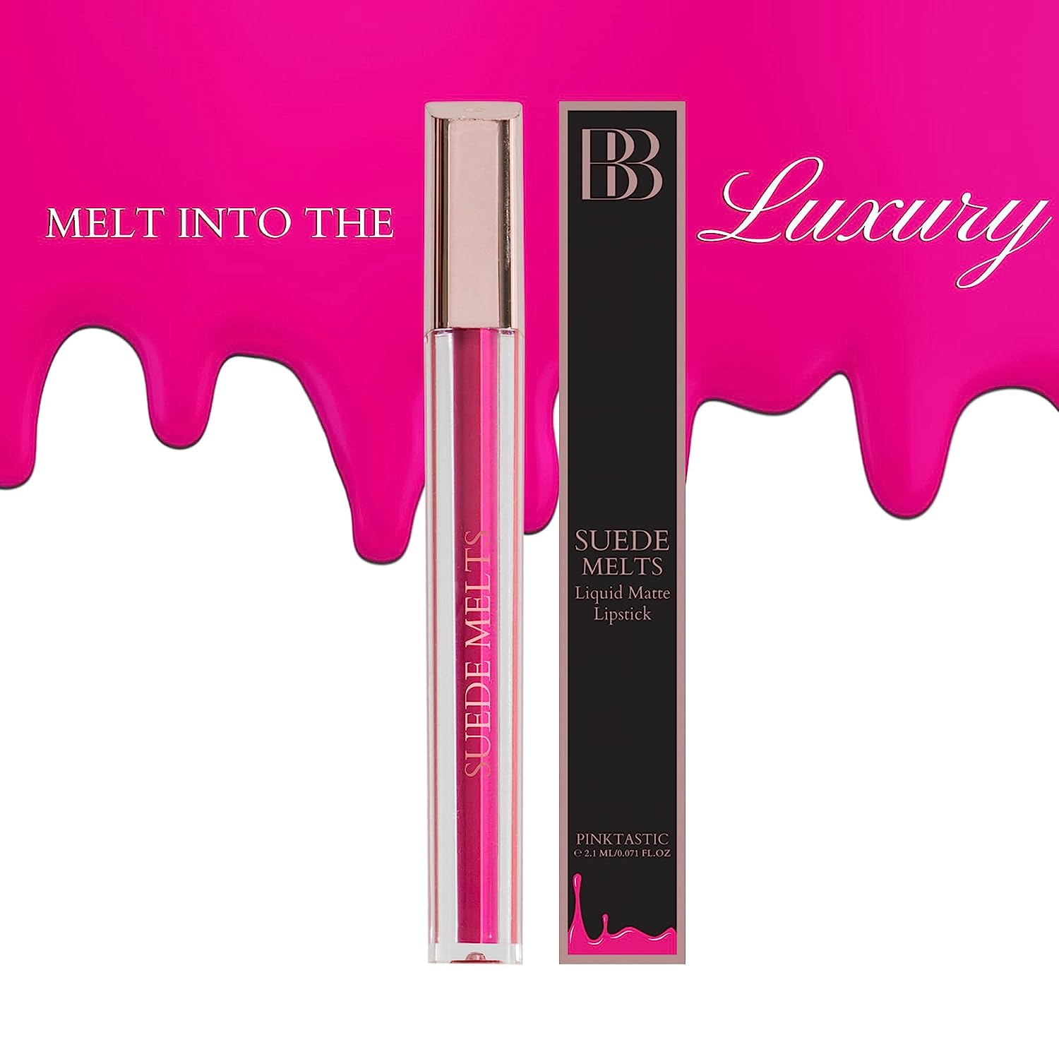 Жидкая матовая помада Bergamot Beaute — фото 4