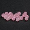 7A Natural Purple Horse Pink Crystal Round Loose Beads for DIY Bracelets & Necklaces