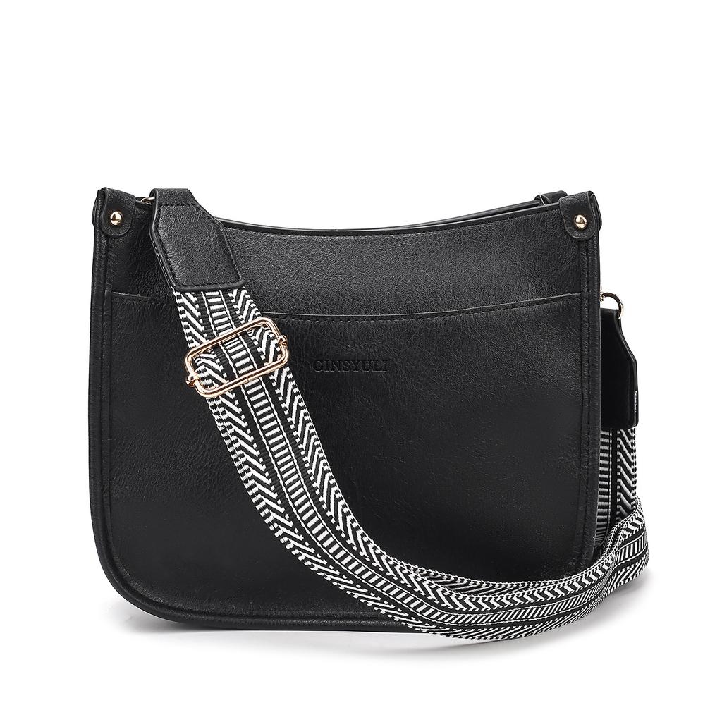New Retro European and American Style Handbags - Ladies Crossbody and Shoulder Handbags Casual Chic Fashion Versatile