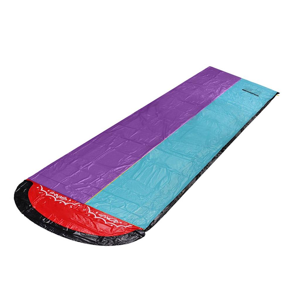 Children Surf Water Slide Outdoor Garden Racing Lawn Water Slide Spray Summer Water Games Pool Toy Toboggan Aquatiqu
