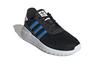 adidas Originals La Trainer Lite Abrasion Resistant Low Top Kids Lifestyle Shoes Black White Blue GZ4284