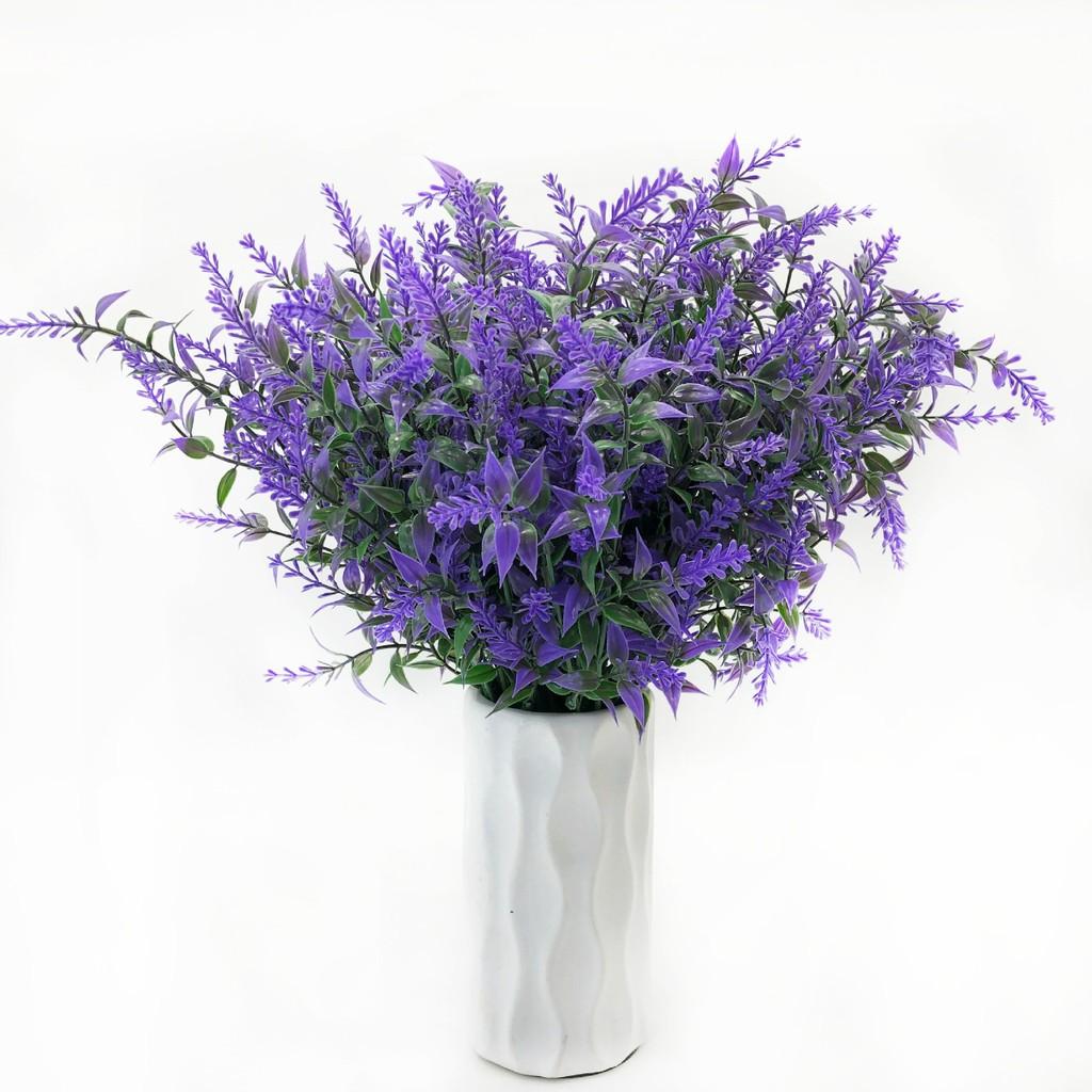 Lavender Plant Artificial With Realistic Design For Landscaping Outdoor