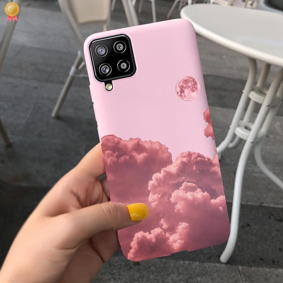 Für Samsung Galaxy A12 A42 Hülle Niedliche Cartoon Weiche Silikon Stoßstange Abdeckung Für SamsungA12 Funda Samsung A12 A42 A 12 42 Handyhülle