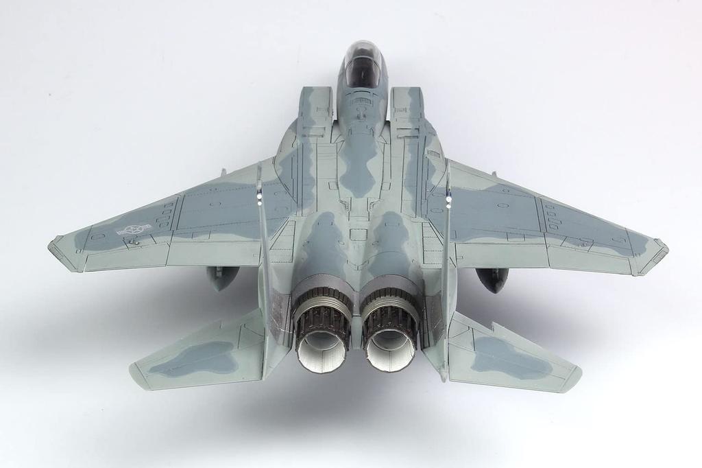 PLATZ 1/72 scale US Air Force Fighter F-15C Eagle Kadena AB Plastic Model AC-51