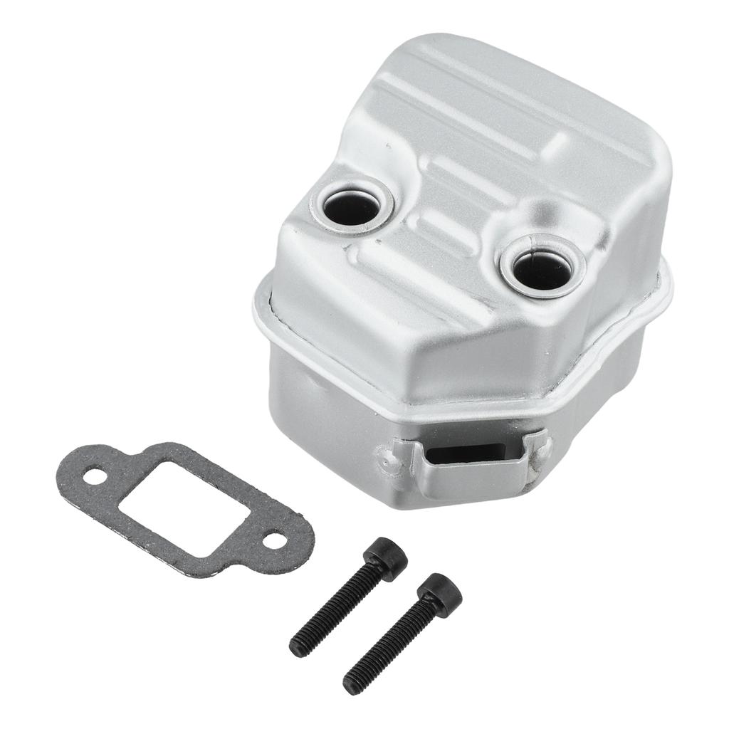 Muffler Replacement Chainsaw Muffler As Shown Chainsaw Exhaust System Exhaust Compatible With MS181 Easy Installation