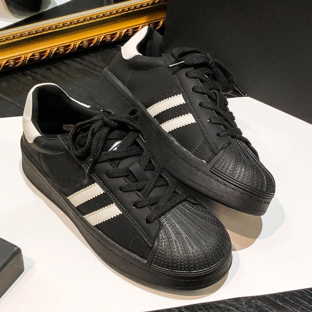 Grape Mother Same White Shoes Spring Women's 2025 New Popular Shell Head Versatile Casual Shoes White Shoes Women's Shoes