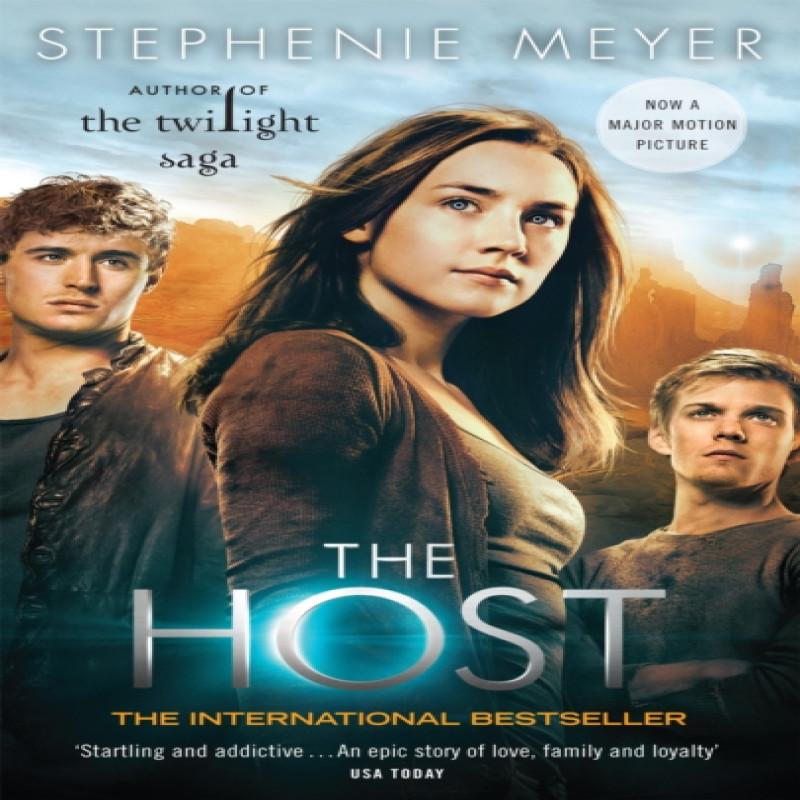The Host Film Tie In by Stephenie Meyer Paperback Book 9780751550979