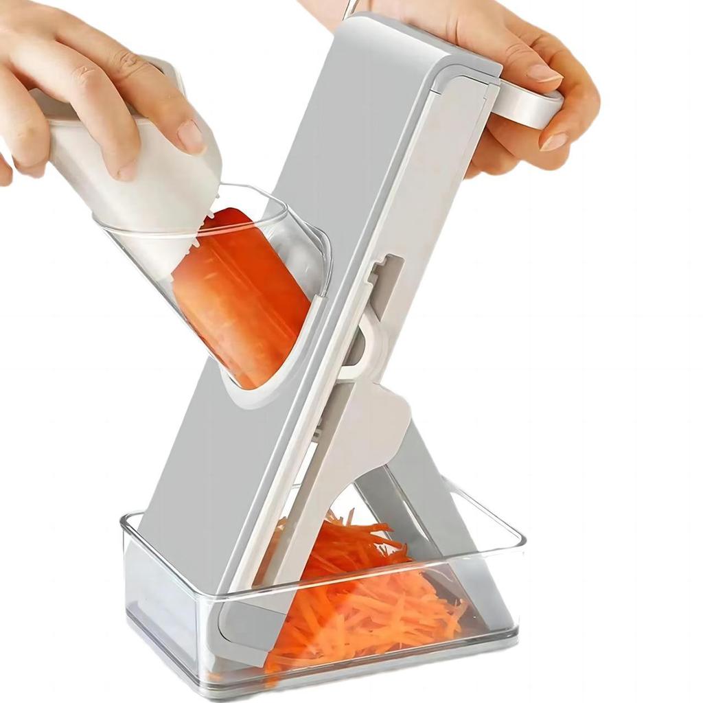 Safe Mandoline Slicer for Kitchen Multifunction Vegetable Salad Chopper Potato Cucumber Slicer French Fry Cutter 3 in 1 chopper