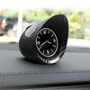 Car Dashboard Clock Mini Auto Interior Watch Luminous Backlight Console Ornament Electronic High Precision Car Styling Accessory