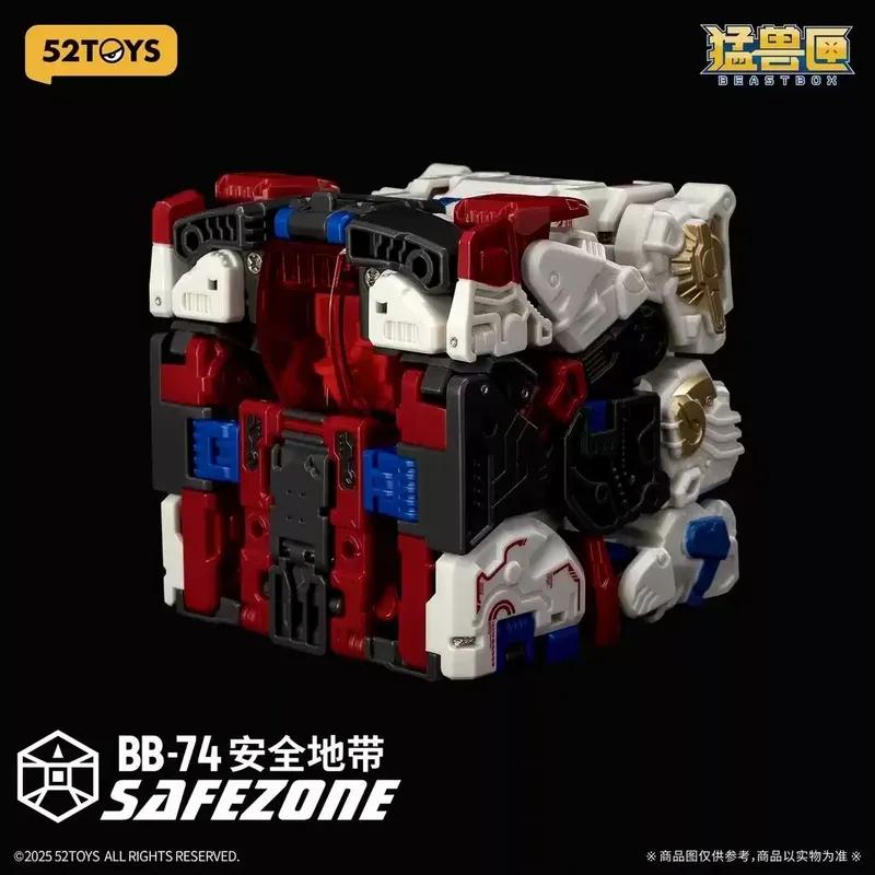52toys Beast Box Alien 2.0 Bb73 Death Match Ant Handheld Animal Mech Deformation Model Action Figure Collectible Toy Gift