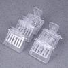6pcs Beekeeping Clip Catcher Cage Bee Tool Durable Plastic Smooth Edge For Beekeeper Essential Beekeeping Accessoires
