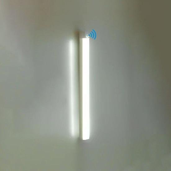 10/20/30CM LED PIR Motion Sensor Light USB Rechargeable Wireless Night Light Bedroom Kitchen Cabinet Wardrobe Staircase Hallway Ultra Slim Lamp