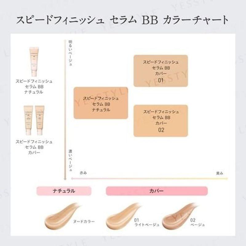 Kose Esprique Speed Finish Serum BB Foundation LSF 50+ PA++++
