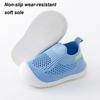 Baby Boys and Girls Mesh Breathable Toddler Shoes, Wear-resistant Non Slip Comfortable Slip On Sneakers