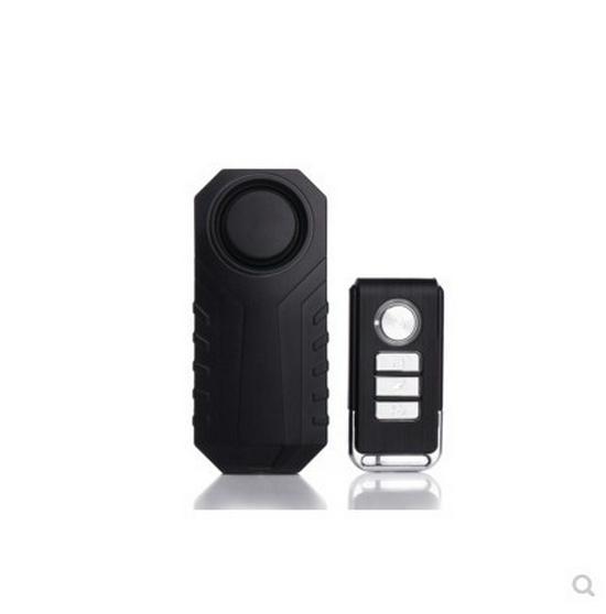 

Wireless Remote-Controlled Anti-Theft Alarm with Displacement Sensor for Bicycles and Electric Cars - SF22R