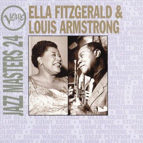 

CD ELLA FITZGERALD LOUIS ARMSTRONG Verve Jazz Masters 24 5218512 Verve 1994 Europe Jazz Used