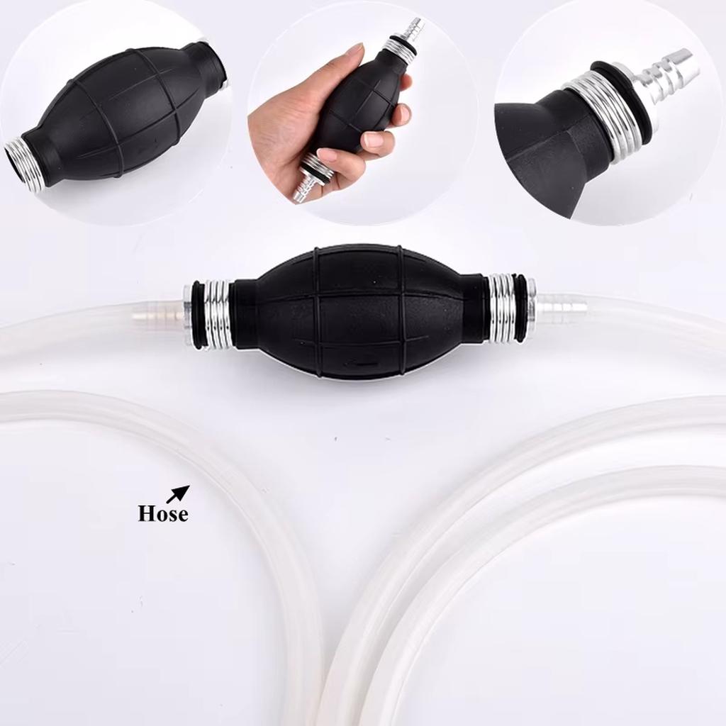 6~12mm Universal Kraftstoff Gummi Manuell Flüssigkeit Öl Transfer für Birnenansaugung Kraftstoff Cayenne 958 111 Öl Auto Kraftstoffversorgungssystem