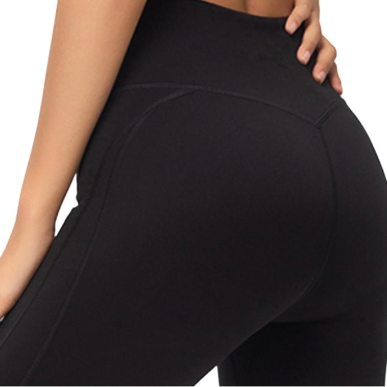 SAUCONY Soft Stretch Knit Leggings Women Bottoms Black SC1240039A-BK01