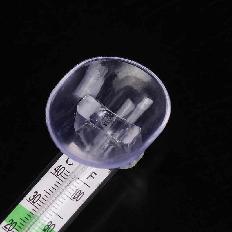 1Pc Aquarium Fresh/Salt Fish Thermometer 3D Digital Fish Tank Electronic Temperature Measurement Fish Tank Temp Meter