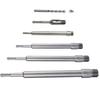 1 Pcs 110-500mm Concrete Hole Opener Electric Drill Bit Hollow Core Cement Round SDS Wall Drilling Tool Drill Bit Extension Rod