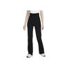 Nike Sportswear Chill Knit High Waist Soft Comfortable Casual Pants Women Bottoms Black FN4686-010