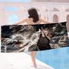 Omniscient R-Reader V-Viewpoint Microfiber Beach Towel Absorbent Quick dry Soft Yoga Swimming Resort Mountain Climbing Towel