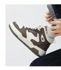 Men's Fleece-Lined High-Top Winter Sneakers - Trendy Hong Kong Style, Versatile Casual Cotton Shoes for Warmth and Comfort.
