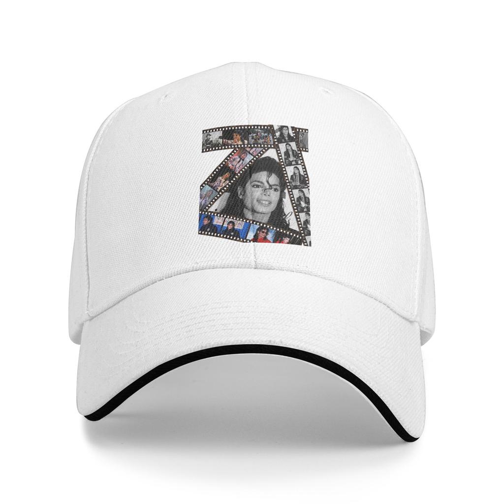 The King of Pop Michael Jackson Casual Baseball Cap  Running Summer Sunscreen UnisexTeens Street Style Snapback Cap