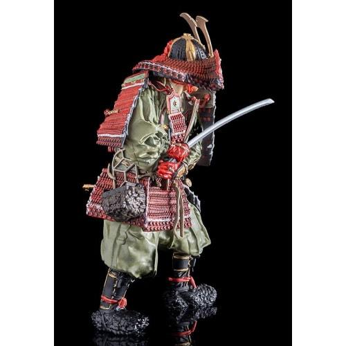 PLAMAX 1/12 Kamakura Period Armored Warrior 1/12 Scale Assembled Plastic Model Resale