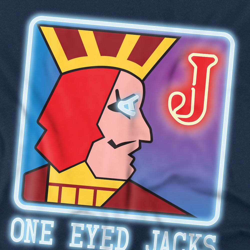 Twin Peaks Mens One Eyed Jacks T-Shirt