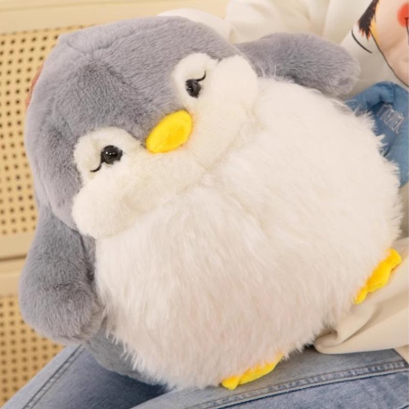 Urocza Pluszowa Zabawka Pingwin 23CM Pingwin Miękkie Wypchane Zwierzę Lalki Przytulanka Pluszowa dla Dzieci Prezenty Urodzinowe Upominki na Przyjęcie