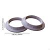 2 Pieces Adapter Rings for Lamp Shade Holders Light Sockets E27 Or E26 Models