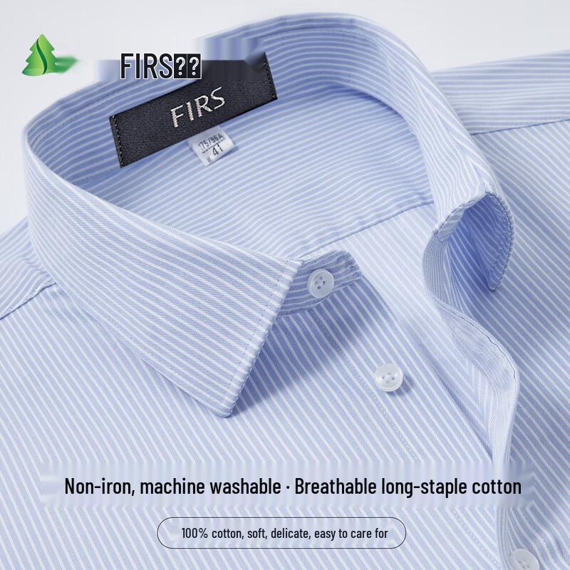 

FIRS Men s 100% Cotton Long-Sleeve Shirt 41