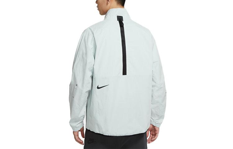 Nike Jackets Men's Light Silver Stand Collar Moderate Other DC6988-034
