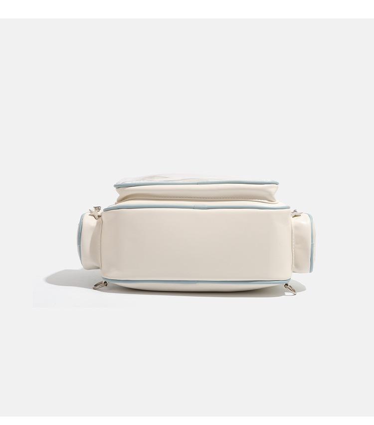 Y2K Millennium Large Capacity Cat Print Shoulder Crossbody Backpack 2024