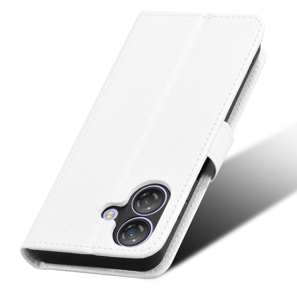 For Ulefone Note 21 Case PU Leather Diamond Texture Wallet Phone Cover